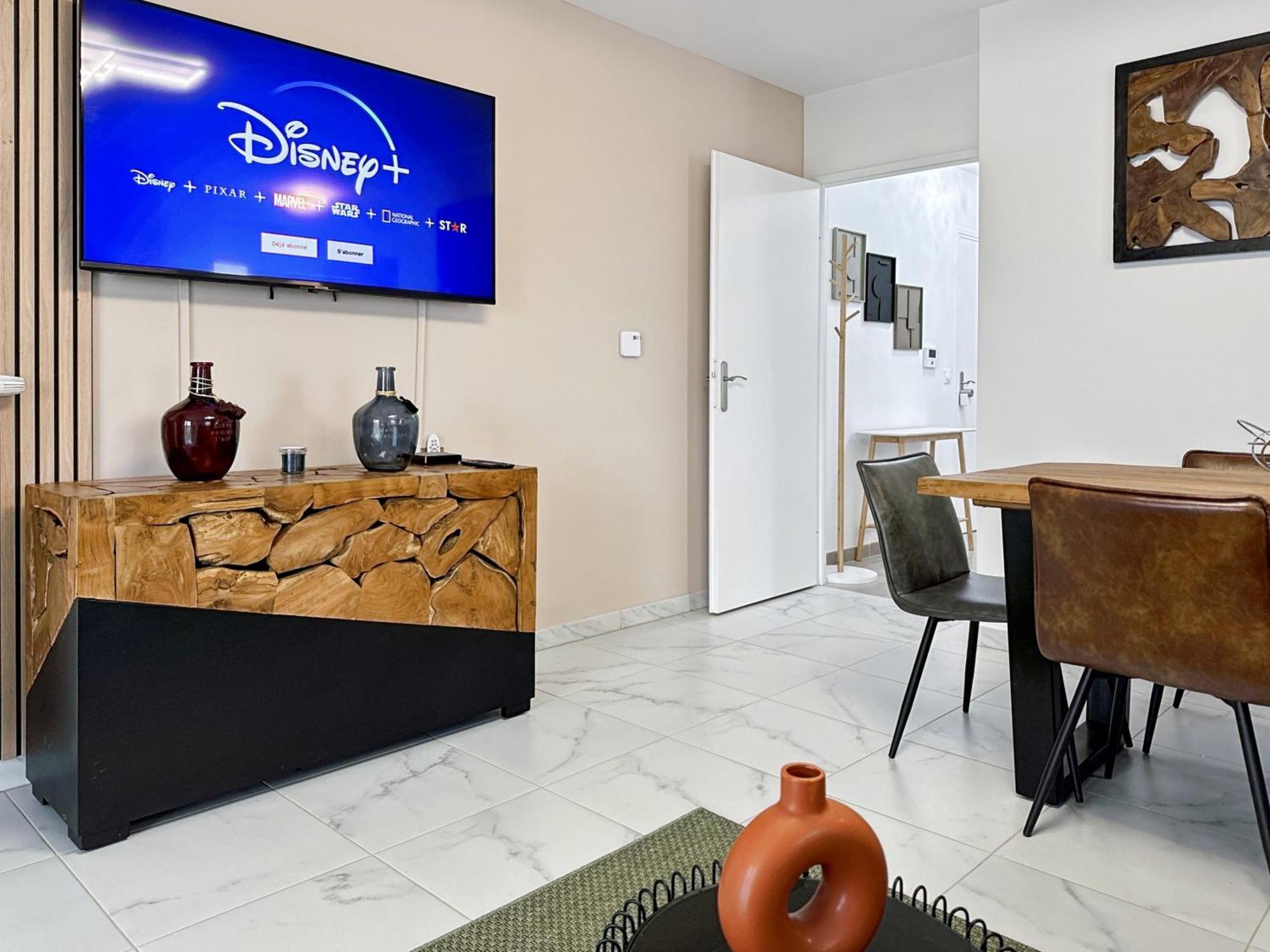 Le Chessy Disney - Logement Pour 6 A Disneyland Paris Avec Vue Sur Le Feu D Artifice Exterior foto
