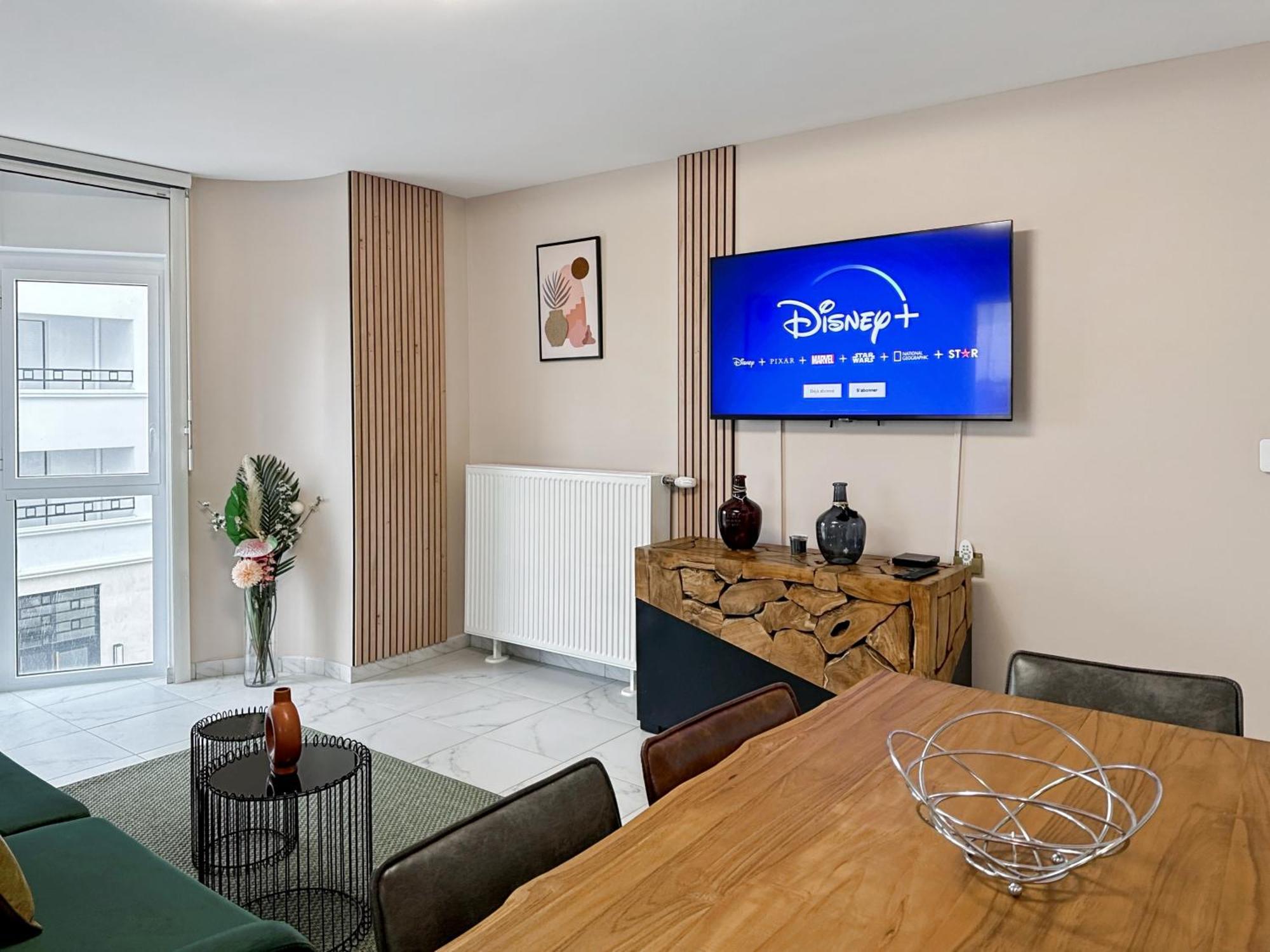 Le Chessy Disney - Logement Pour 6 A Disneyland Paris Avec Vue Sur Le Feu D Artifice Exterior foto