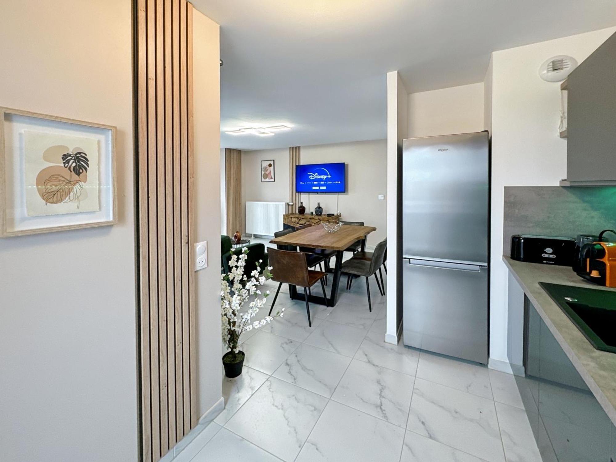 Le Chessy Disney - Logement Pour 6 A Disneyland Paris Avec Vue Sur Le Feu D Artifice Exterior foto