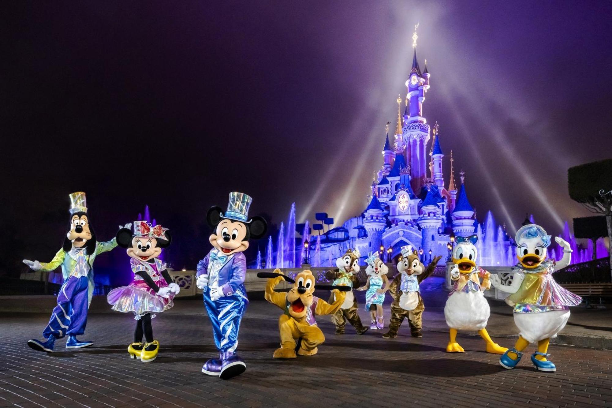 Le Chessy Disney - Logement Pour 6 A Disneyland Paris Avec Vue Sur Le Feu D Artifice Exterior foto