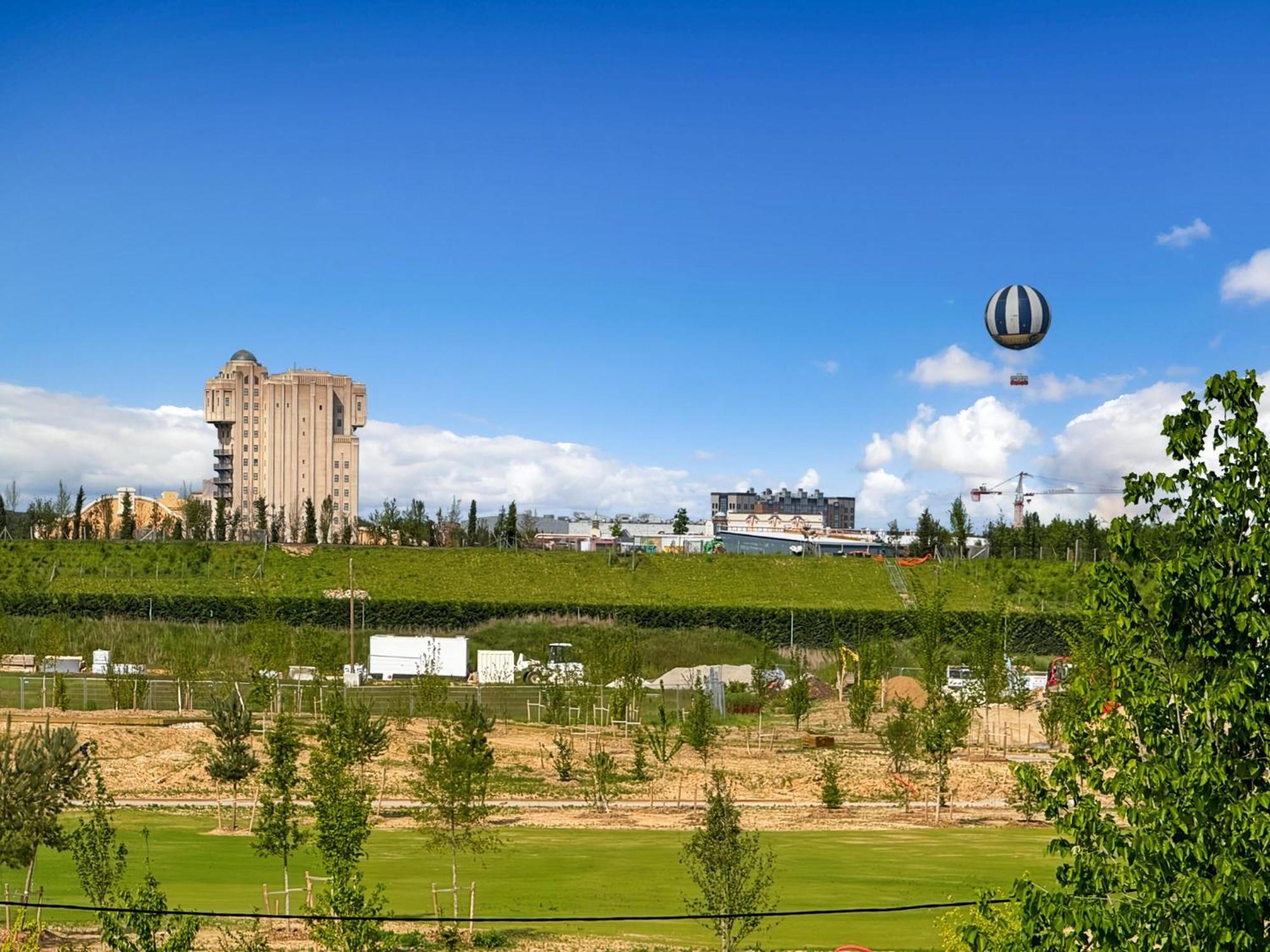 Le Chessy Disney - Logement Pour 6 A Disneyland Paris Avec Vue Sur Le Feu D Artifice Exterior foto